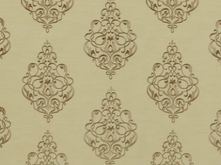 Buckingham Natural Covington Fabric