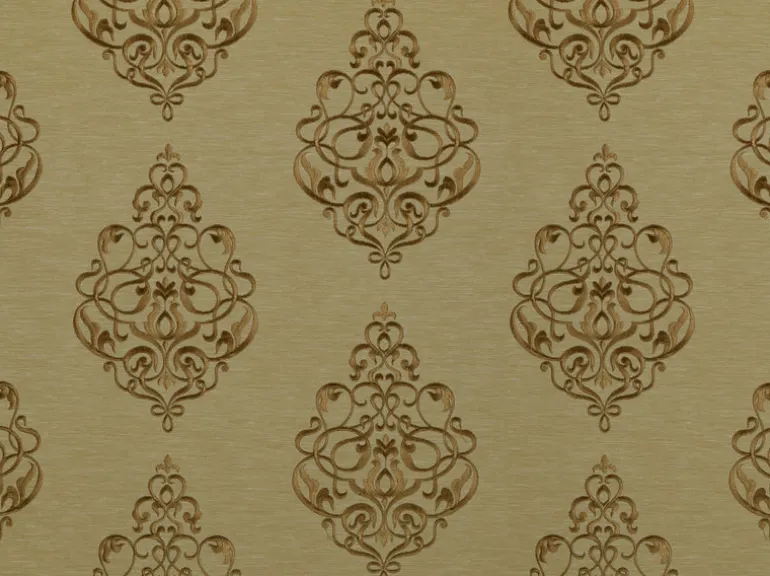 Buckingham Vintage Gold Covington Fabric