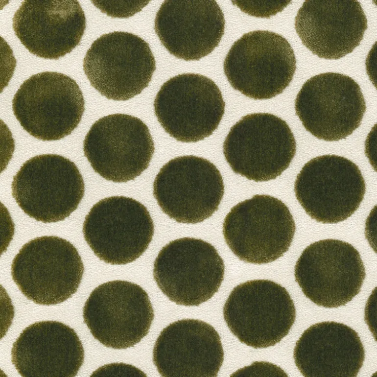 Buttons Lilypad Regal Fabric