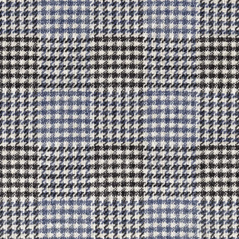 Byron Indigo Regal Fabric