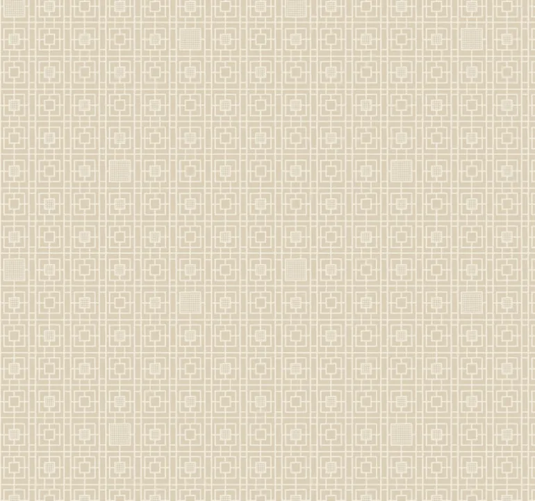 CA1524 Beiges Deco Screen Wallpaper
