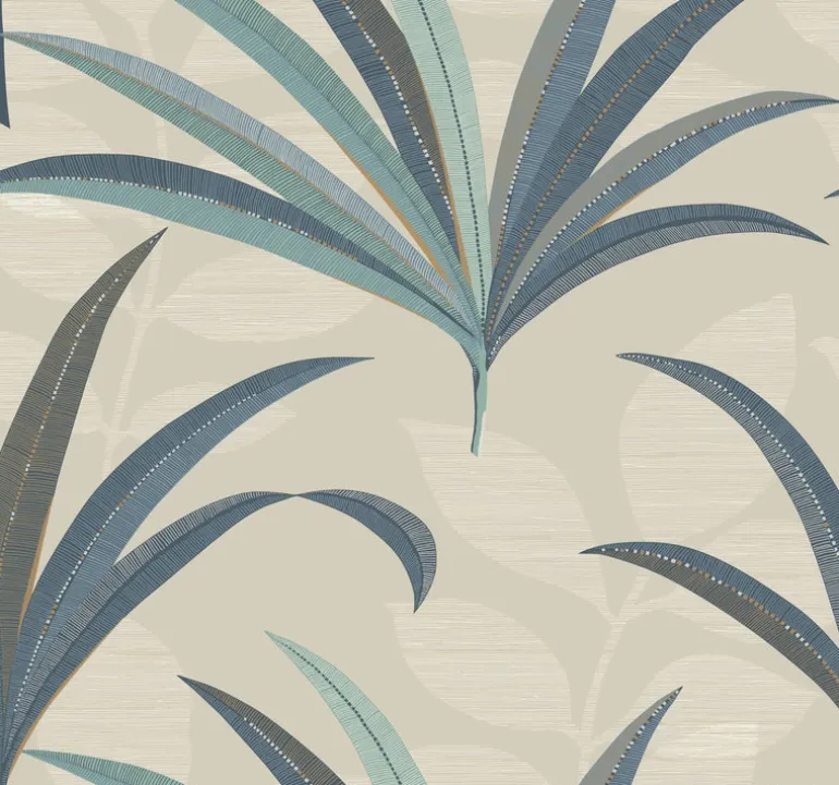 CA1552 Beiges El Morocco Palm Wallpaper