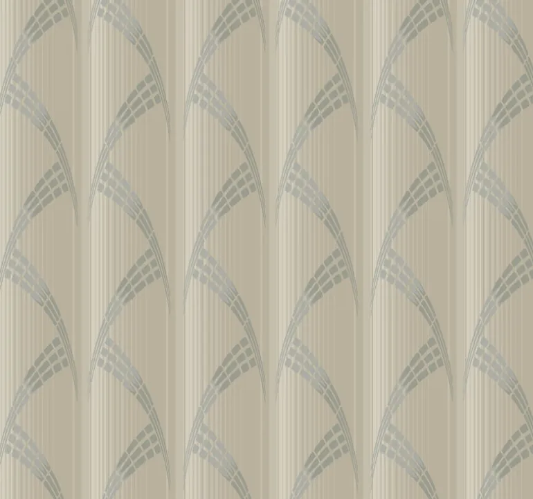 CA1584 Beiges Metropolis Wallpaper