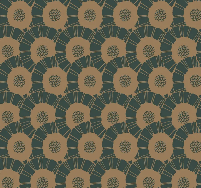 CA1560 Metallics Coco Bloom Wallpaper