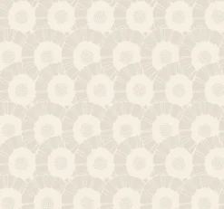 CA1556 White/Off Whites Coco Bloom Wallpaper