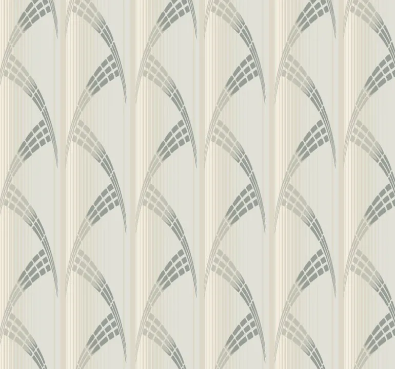 CA1580 White/Off Whites Metropolis Wallpaper