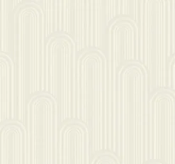 CA1543 White/Off Whites Speakeasy Wallpaper
