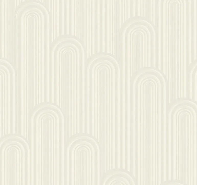CA1543 White/Off Whites Speakeasy Wallpaper
