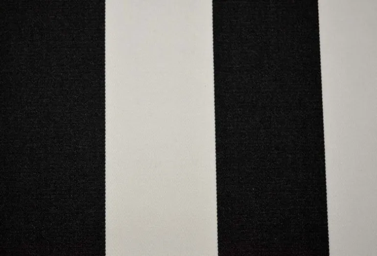 Cabana Stripe Ebony Outdoor Swavelle Mill Creek Fabric