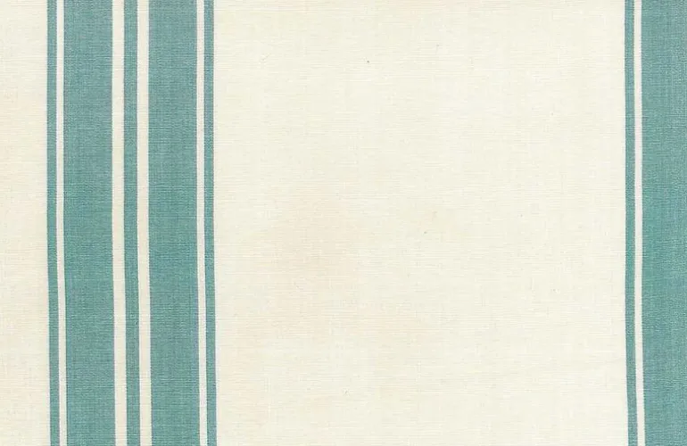 Cabana Stripe Light Blue Laura Kiran Fabric