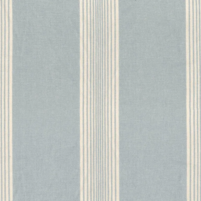 Cabrina Stripe Blue Ice Regal Fabric