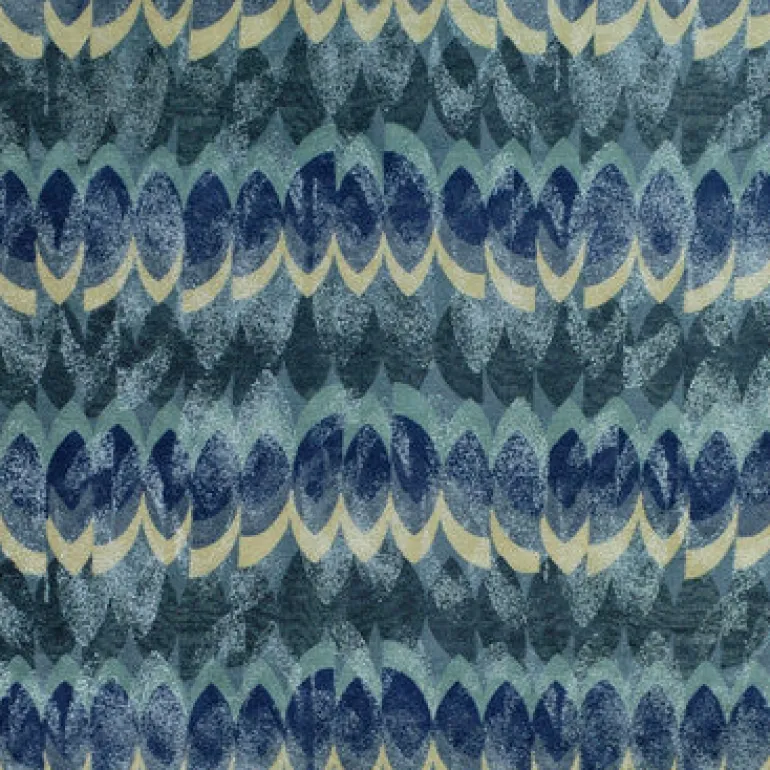Calais Sapphire P/Kaufmann Fabric