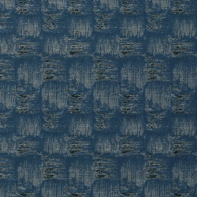 Calistoga C Dark Blue Europatex Fabric