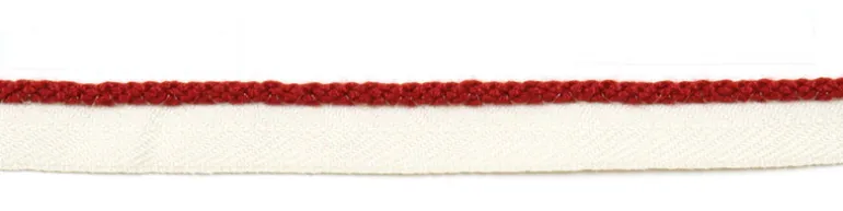 Calypso Rouge Micro Lipcord Europatex Trim