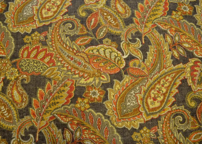 Camden Cindersmoke Covington Fabric