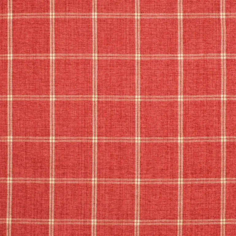 Campbell Fuchsia Chenille Plaid P Kaufmann Fabric