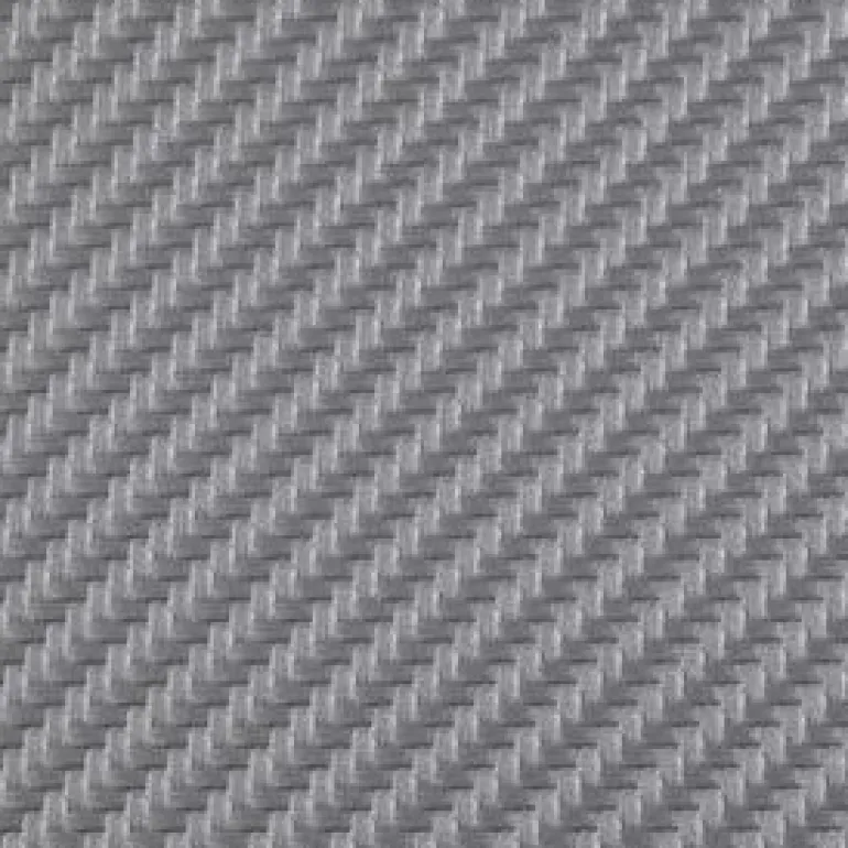 Carbon Fiber 1101 Silver Fabric