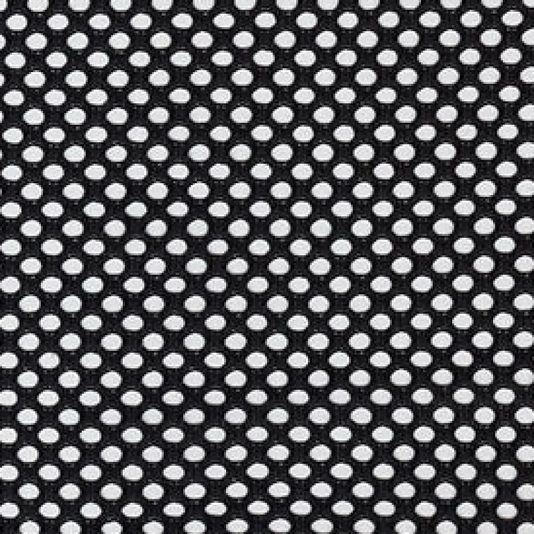 Cargo Mesh 48" 9009 Black Fabric
