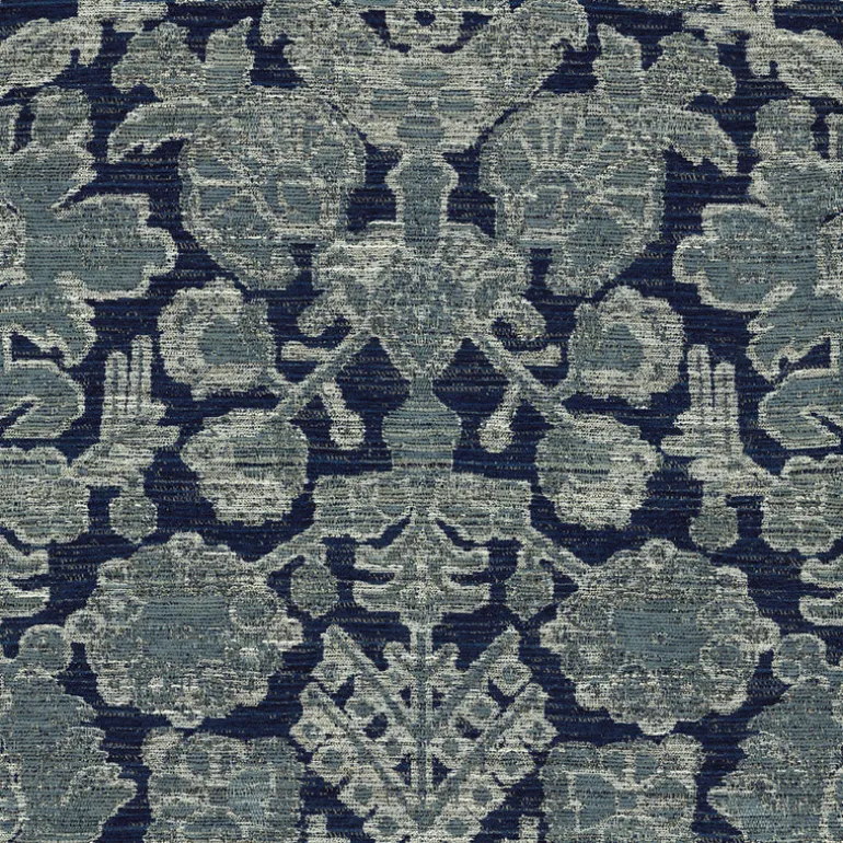 Carley Indigo Regal Fabric