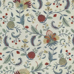 Carlotta Emb 410642 Jewel PK Lifestyles Fabric