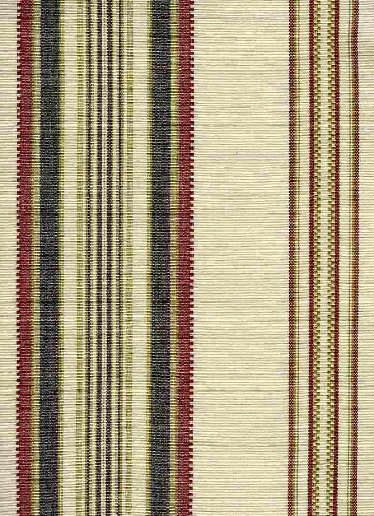 Casablanca Stripe Natural Laura Kiran Fabric