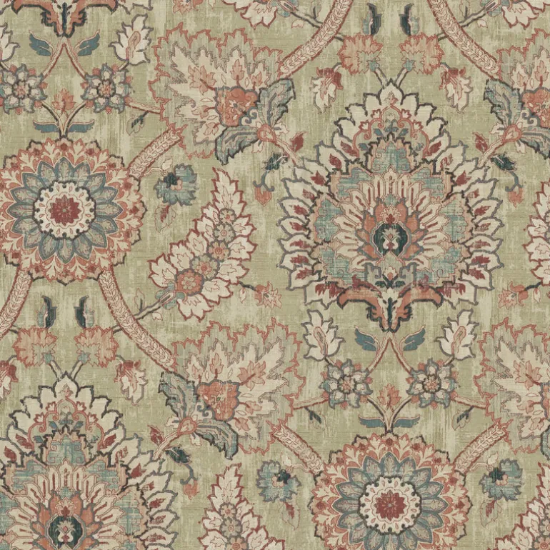 Castleford 682152 Parchment Waverly PK Lifestyles Fabric