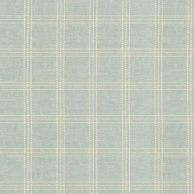 Catalina Check Mist P/K Lifestyles Fabric