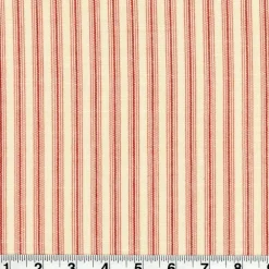 Catalina Nantucket Red Fabric