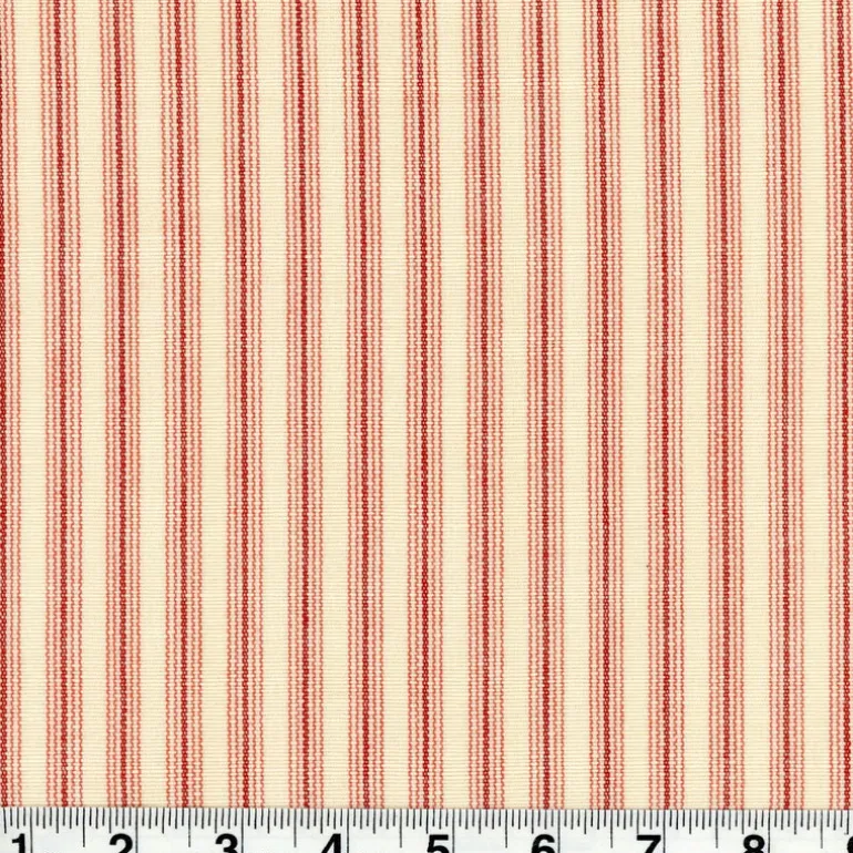Catalina Nantucket Red Fabric