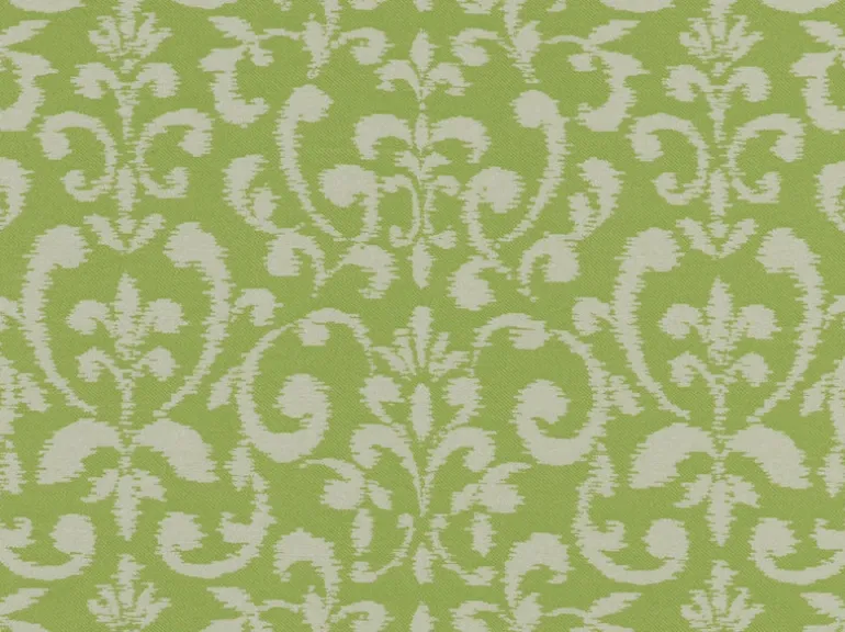 Cecita Island Green Covington Fabric