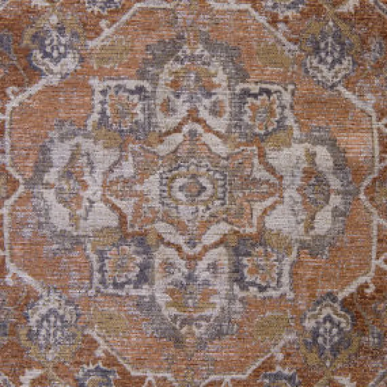 Center Stage Terracotta Swavelle Mill Creek Fabric