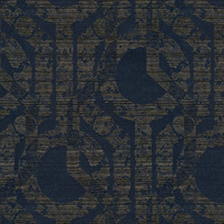 Centerstage 308 Moody Blue Fabric