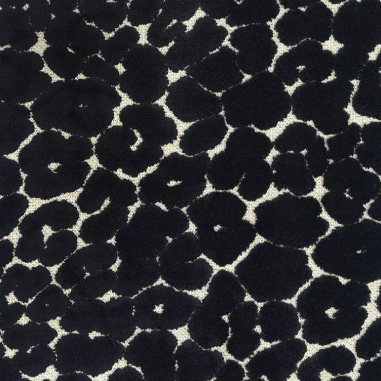 Chava Ebony Regal Fabric