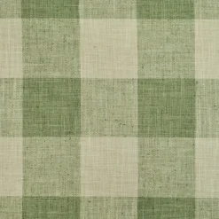 Check Please Aloe Kaufmann Fabric