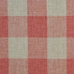 Check Please Coral P Kaufmann Fabric
