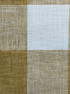 Check Please Dandelion Kaufmann Fabric