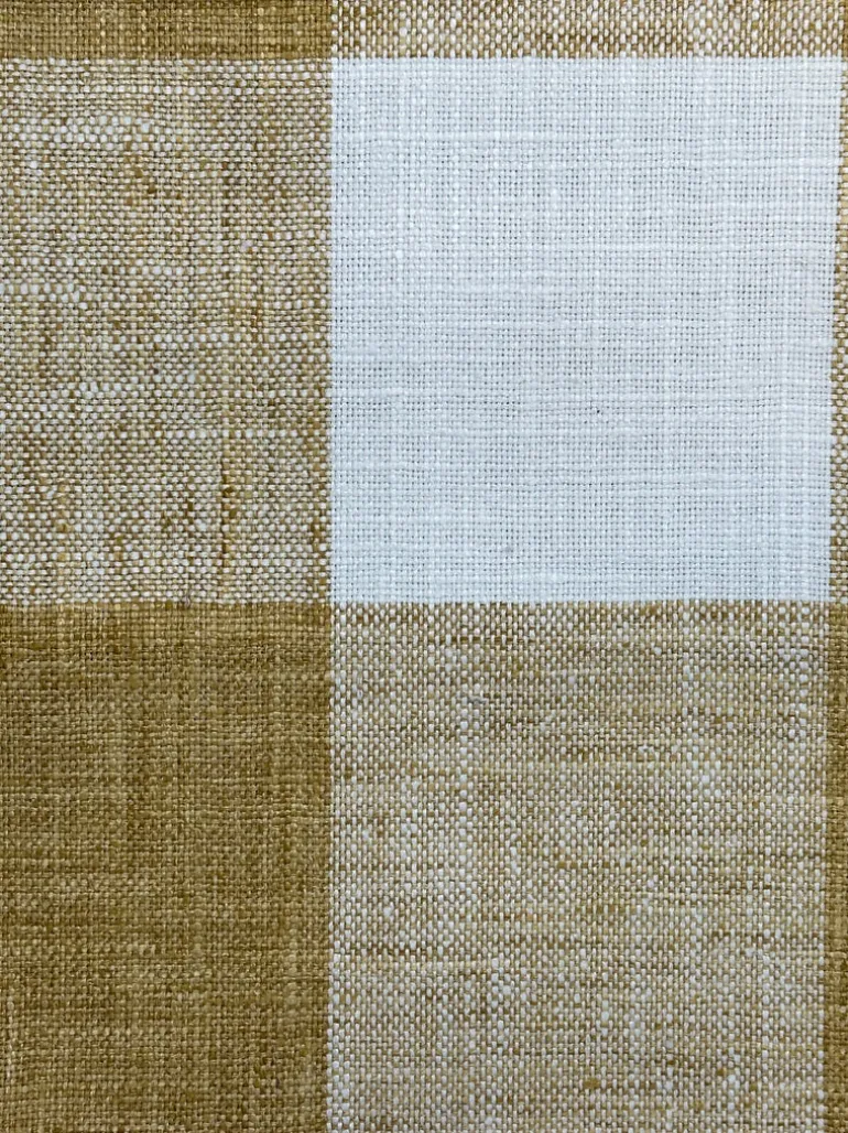 Check Please Dandelion Kaufmann Fabric
