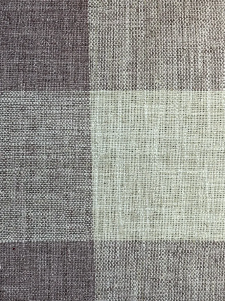 Check Please Lilac Kaufmann Fabric