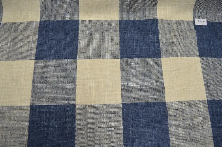Check Please Pacific Kaufmann Fabric