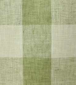 Check Please Plus Green Tea Kaufmann Fabric