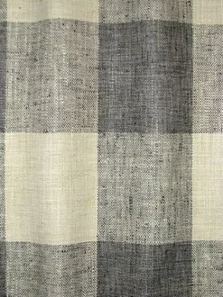 Check Please Plus Stone Kaufmann Fabric