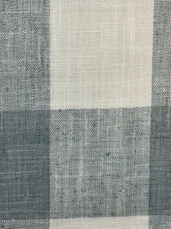 Check Please Sky Kaufmann Fabric