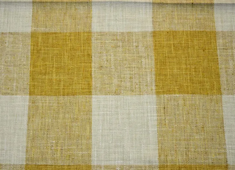 Check Please Sunshine Kaufmann Fabric