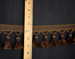 Chocolate Brown Tassel Trim BF4005/6