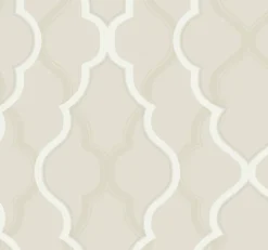 CI2396 Beige Double Damask Wallpaper