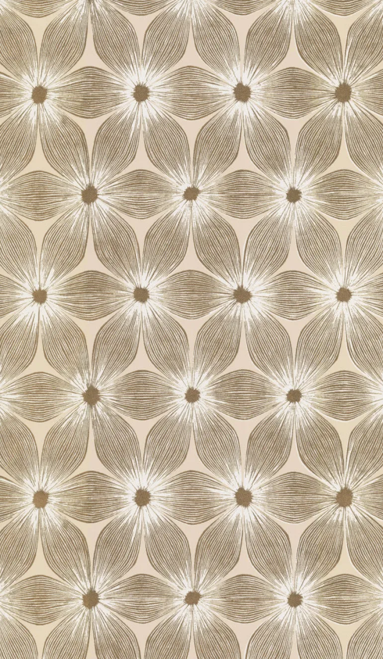 CI2304 Beige Gold Everlasting Wallpaper