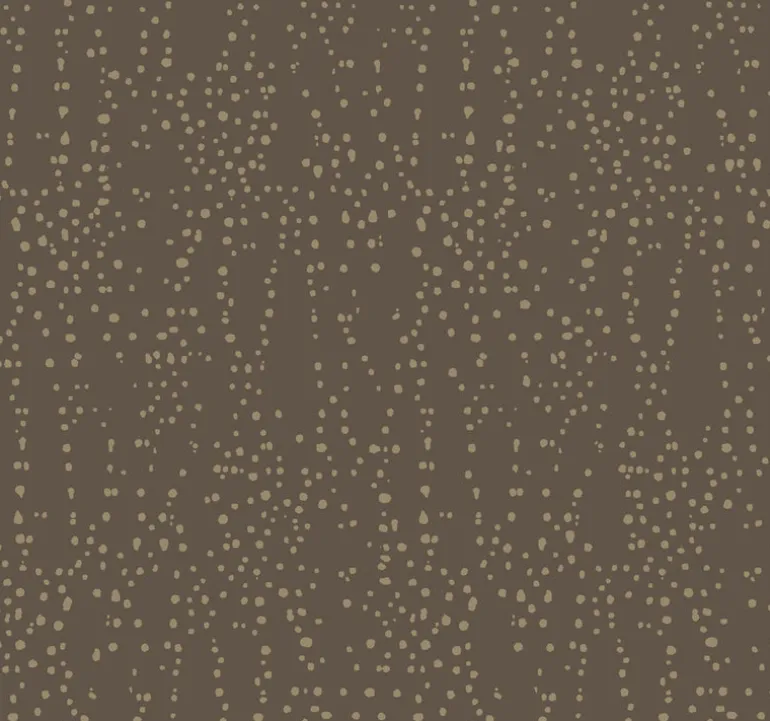 CI2351 Brown Gold Star Struck Wallpaper