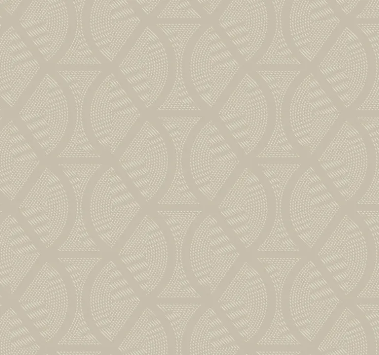 CI2382 Cream Opposites Attract Wallpaper