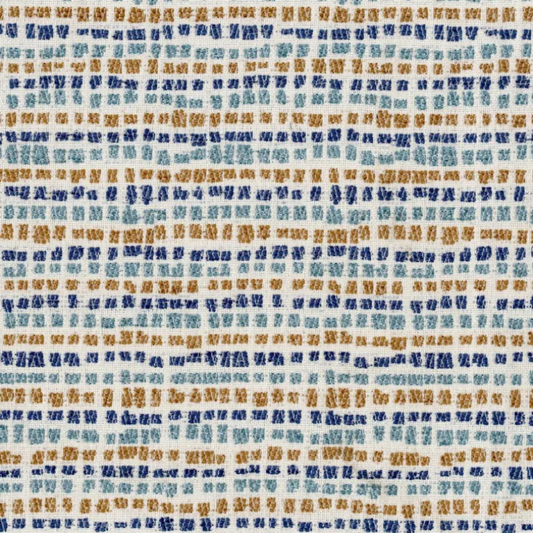 Cipher Teal Regal Fabric
