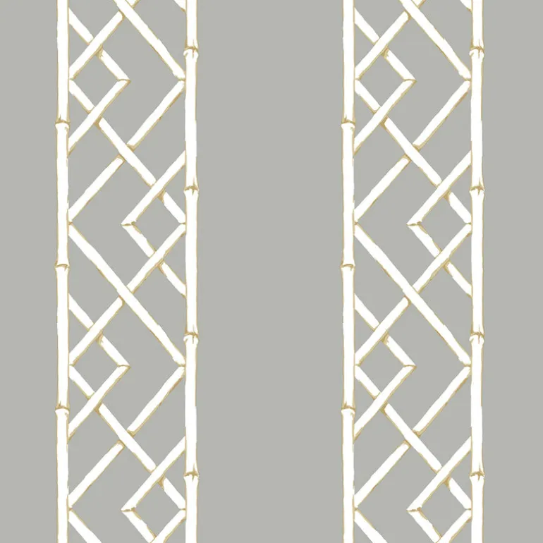 Citrine Latticework Wallpaper